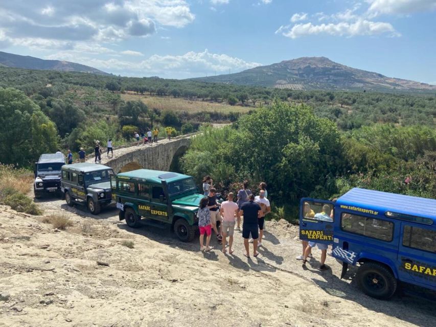 From Heraklion: Matala Beach - Caves & winery Full Day tour - Traditional Cretan lunch with local wine: what makes it worth a full day