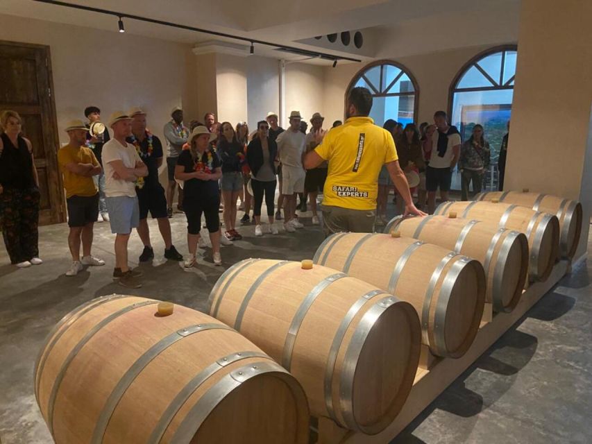 From Heraklion: Matala Beach - Caves & winery Full Day tour - Timing: fitting caves, swim, and lunch into 8 hours
