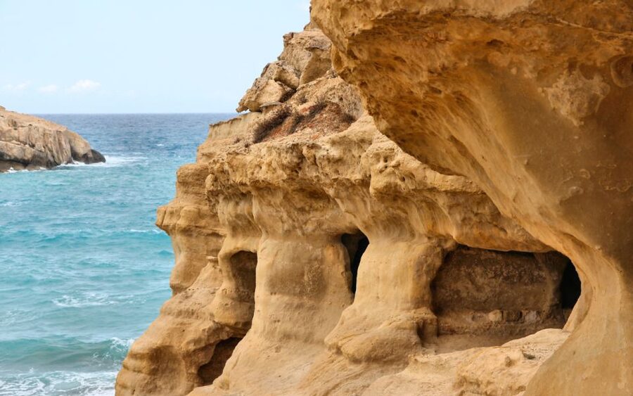 From Heraklion: Matala Hippie Beach, Relaxing Trip & Pickup - Matala in one day: why this trip works from Heraklion