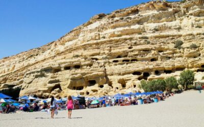 Matala Hippie Beach, Relaxing Trip & Pickup