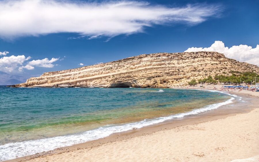 From Heraklion: Matala Hippie Beach, Relaxing Trip & Pickup - Lunch and village wandering: use the free time to eat well and browse