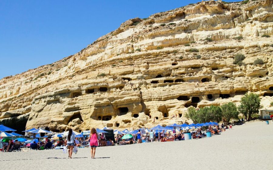 From Heraklion: Matala Hippie Beach, Relaxing Trip & Pickup - Pickup and drive: timing, comfort, and what to expect on the road