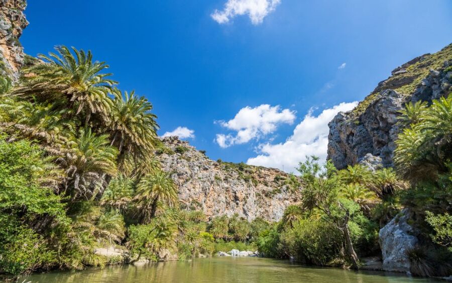 From Heraklion: Preveli Tropical Beach & Palm Forest Hike - From Heraklion to Preveli, the Day-Trip Rhythm