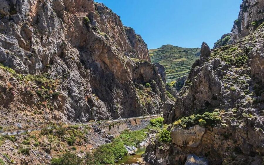 From Heraklion: Preveli Tropical Beach & Palm Forest Hike - The Return Walk, and How to Not Pay for It