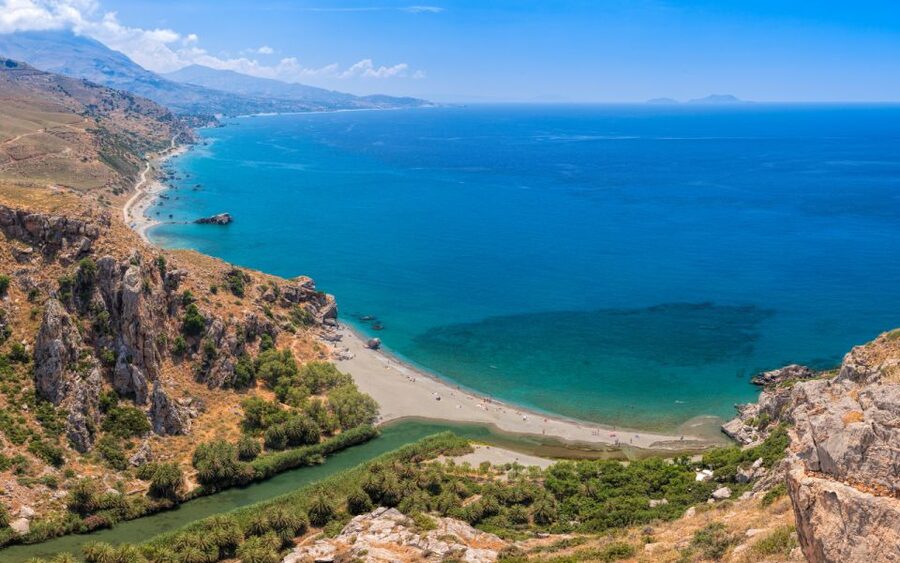 From Heraklion: Preveli Tropical Beach & Palm Forest Hike - Skaleta Break, Not a Detour but a Reset
