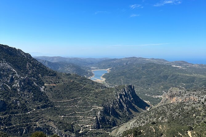 From Heraklion Private Day Tour Knossos-Lassithi Plateau - Krasi and the Writers’ Tree: the calm break your legs will thank you