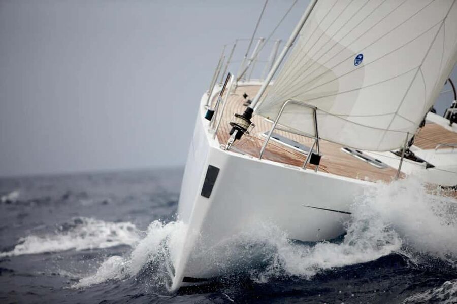 From Heraklion: Private Sailing Trip with our Hanse 470 - The Hanse 470 experience and why the boat matters
