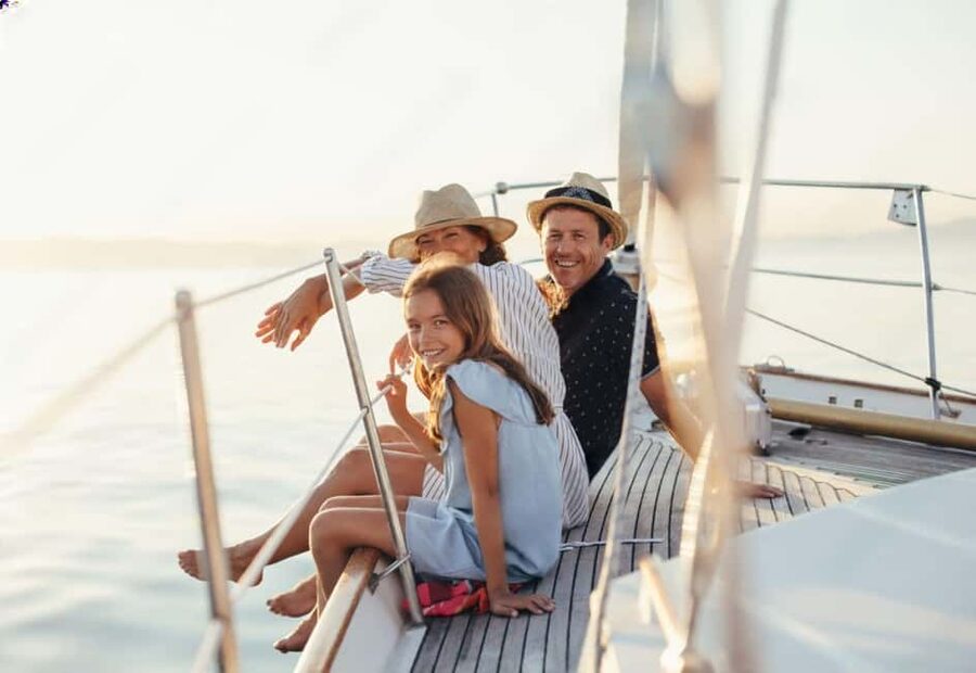 From Heraklion: Private Sunset Trip with our Hanse 470 - Why Dia Island Makes a Perfect Heraklion Sunset Sail