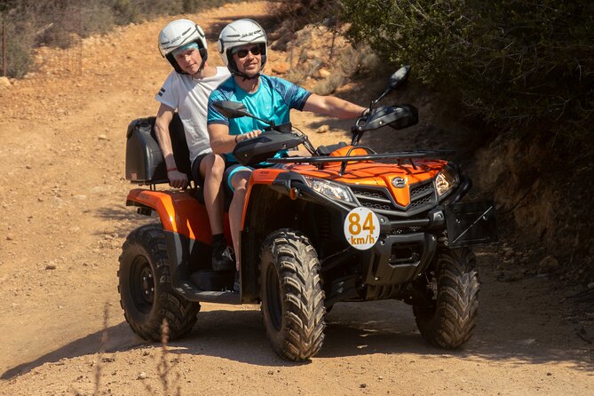 From Heraklion: Quad Safari Wild Crete Day Tour - Riding the Quads: Off-Road Fun With Clear Rules