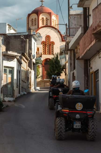 From Heraklion: Quad Safari Wild Crete Evening Tour - Is the $89 price fair for a 4-hour quad safari like this?