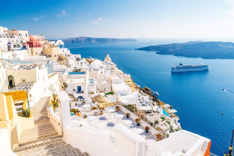 From Heraklion/Rethymno: Santorini Cruise(Pickup Extra Cost) - Santorini Cruise From Heraklion, The “Sunset First” Format