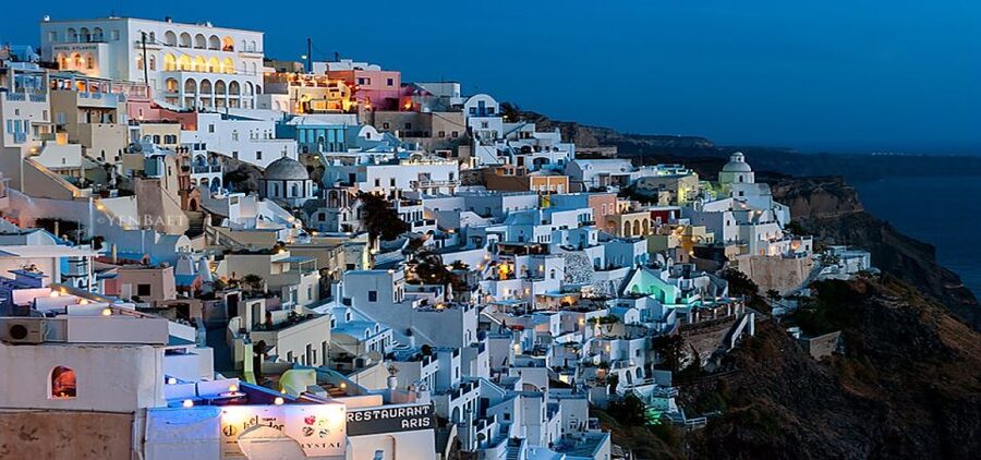 From Heraklion/Rethymno: Santorini Cruise(Pickup Extra Cost) - The Two-Hour Sail to Santorini: Sea Air and Early Positioning