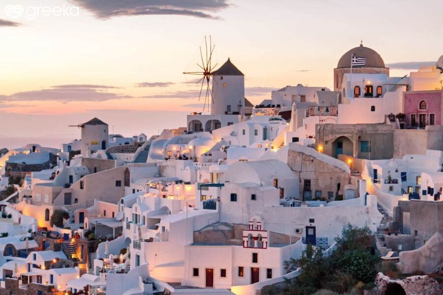 From Heraklion/Rethymno: Santorini Cruise(Pickup Extra Cost) - Eating, Shopping, and Culture Time, Without the Pressure