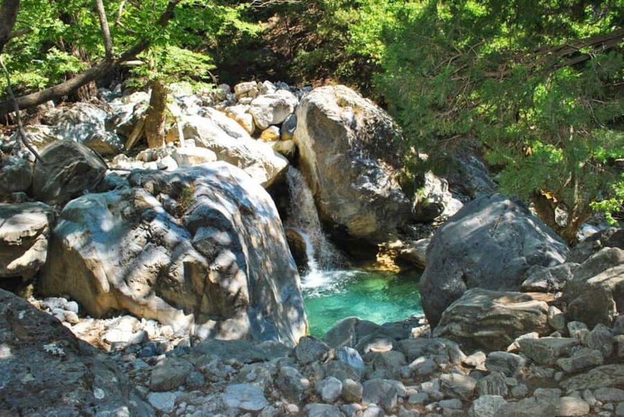 From Heraklion: Samaria Gorge Full-Day Guided Hiking Tour - Skaleta and the drive to the White Mountains