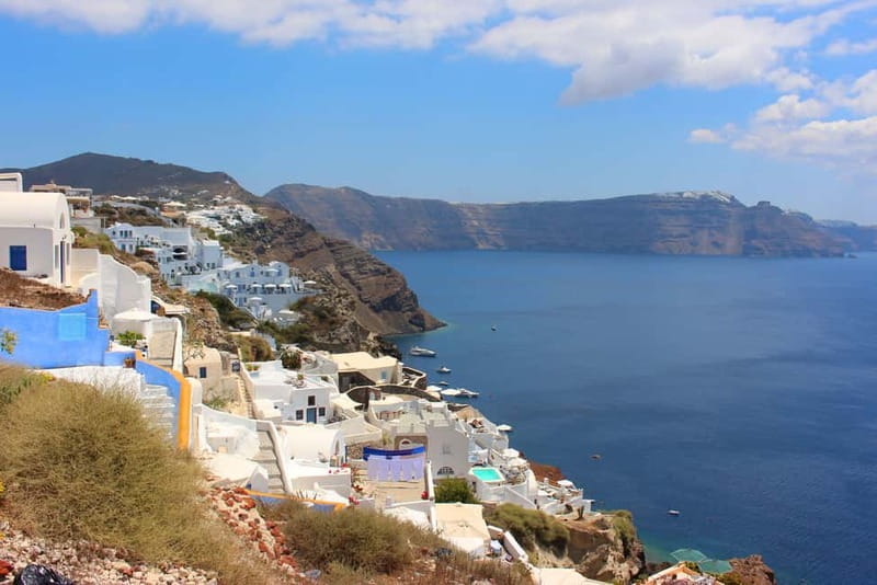 From Heraklion: Santorini Day Tour with Optional Transfer - Oia: how to use your roughly 90 minutes well