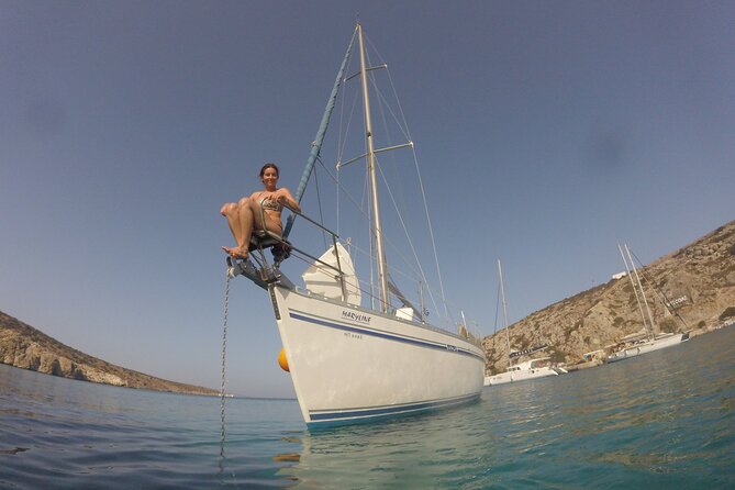 From Heraklion : Small Group 5,5 hours Sailing Trip to Dia Island - Dia Island Sailing: what you’re really buying for $84.29