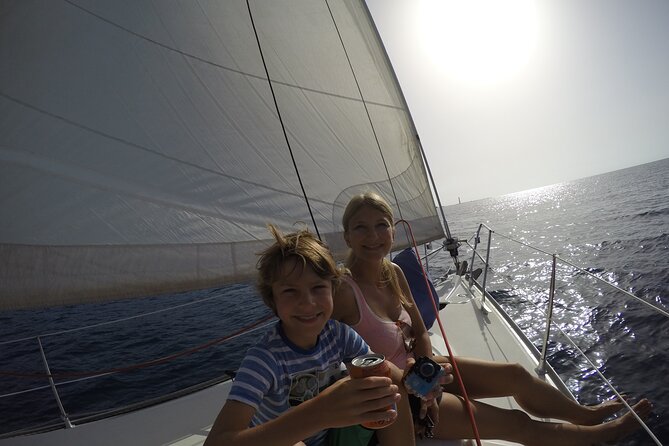 From Heraklion : Small Group 5,5 hours Sailing Trip to Dia Island - Crew vibe: Dimitri and Alexandros run a smooth, friendly day