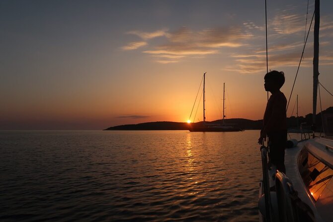 From Heraklion:Small group 5,5h Sunset Sailing trip to Dia Island - Dia Island Snorkeling: Where the Trip Turns Into a Memory