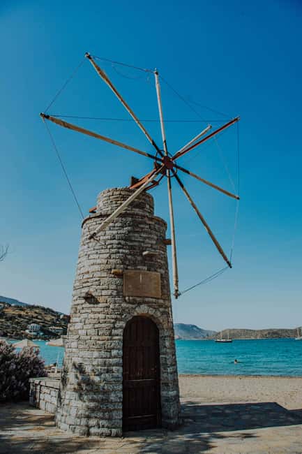 From Heraklion:Spinalonga ,Elounda & Ag. Nikolaos with Lunch - Spinalonga by boat from Elounda, what you’ll actually see in time