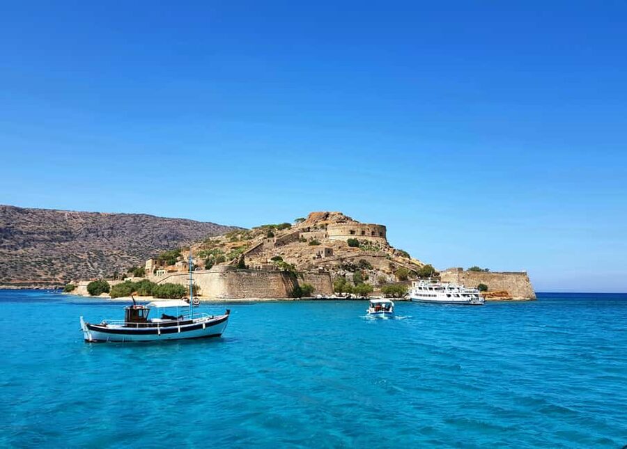 From Heraklion:Spinalonga ,Elounda & Ag. Nikolaos with Lunch - Price and what $58 covers from Heraklion, plus the one fee to budget for