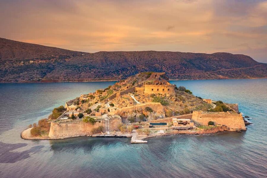 From Heraklion:Spinalonga ,Elounda & Ag. Nikolaos with Lunch - Logistics on a 9-hour day, why pickup timing can feel long