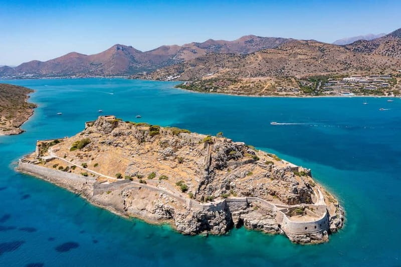 From Heraklion: Spinalonga Guided Tour, Agios Nikolaos & BBQ - Mirabello Bay Cruise: The Calm Part Before the Sun