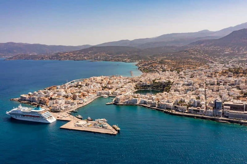 From Heraklion: Spinalonga Guided Tour, Agios Nikolaos & BBQ - Kolokytha Bay Swimming and Onboard BBQ: What You’re Buying