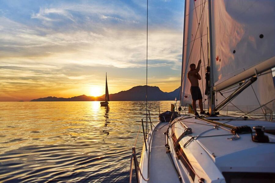 From Heraklion: Sunset Cruise to Dia Island - Entering the loop: the MARYLINE sailing vibe