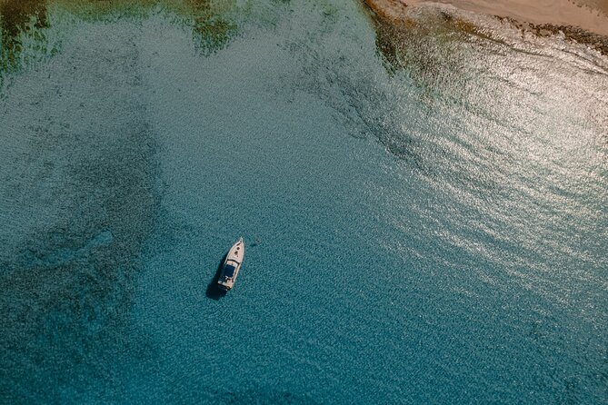 From Ierapetra: Day Cruise with Luxury Yacht to Chrissi island - Key points at a glance