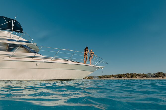 From Ierapetra: Day Cruise with Luxury Yacht to Chrissi island - The yacht feel: why small-group cruising changes the day