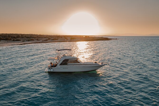 From Ierapetra: Day Cruise with Luxury Yacht to Chrissi island - Price and value: how $155.42 stacks up for a 6-hour yacht day