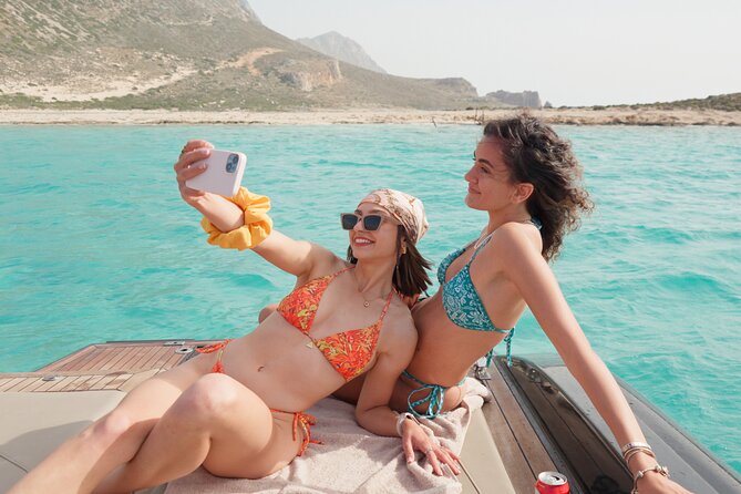 From Kissamos Balos And Gramvousa Speedboat Cruise with Drinks - Speedboat Day To Balos and Gramvousa, Without the Long Wait