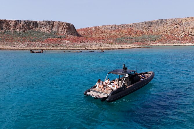 From Kissamos Balos And Gramvousa Speedboat Cruise with Drinks - Price and Value: What $156.19 Buys You in Real Time