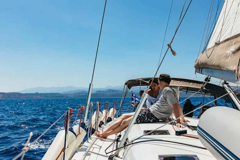 From Kissamos: Balos Gramvousa Sailing Cruise with Lunch - Key things that make this cruise worth your time
