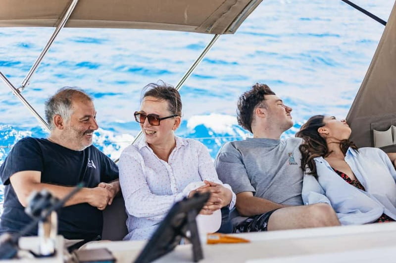 From Kissamos: Balos Gramvousa Sailing Cruise with Lunch - Kissamos to Balos: the sea views and the way the stops are paced