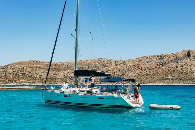 From Kissamos: Balos Gramvousa Sailing Cruise with Lunch - The return cruise to Kissamos, with time to wind down