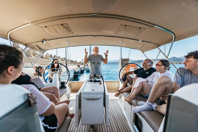 From Kissamos: Balos Gramvousa Sailing Cruise with Lunch - Small groups vs private days: who benefits most