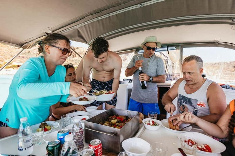 From Kissamos: Balos Gramvousa Sailing Cruise with Lunch - Price and value: what 229 per person gets you