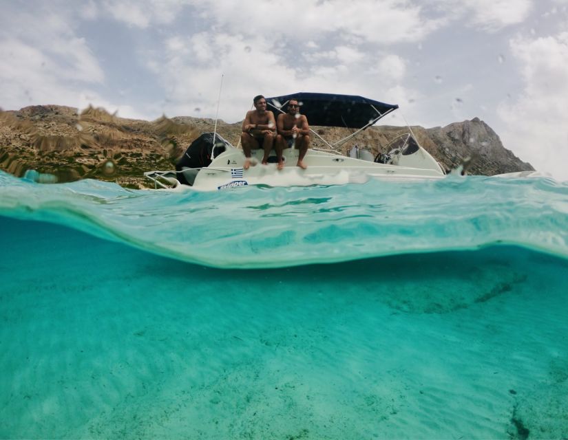 From Kissamos Port: Balos and Gramvousa Private RIB Cruise - Kissamos Port Basics: Finding SEAze The Day at Kastelli