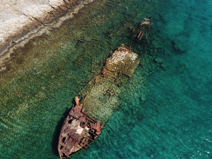 From Kissamos Port: Balos and Gramvousa Private RIB Cruise - Price and Value for a Private Group Up to 5
