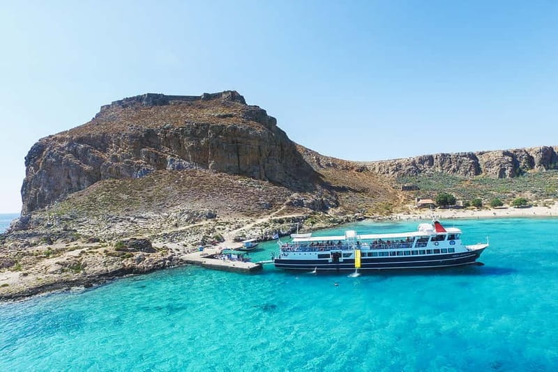 From Kissamos Port: Boat Cruise to Balos Lagoon & Gramvousa - Why the Kissamos to Balos and Gramvousa route is a smart use of time