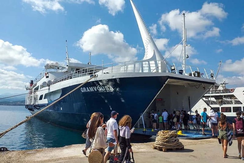 From Kissamos Port: Boat Cruise to Balos Lagoon & Gramvousa - Balos Lagoon: what to expect from the world-famous swim and lagoon views