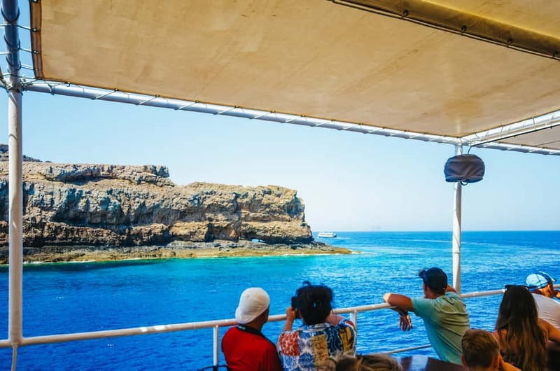 From Kissamos Port: Boat Cruise to Balos Lagoon & Gramvousa - Food, drinks, and how to keep the day easy on your body