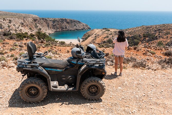 From Kolymbari: Ancient Diktyna & Hidden Beach Quad Safari - Key Points to Know Before You Go