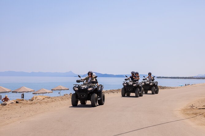 From Kolymbari: Ancient Diktyna & Hidden Beach Quad Safari - Quad Training and Safety Before You Hit the Trails