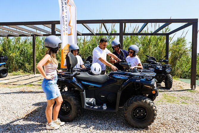 From Kolymbari: Ancient Diktyna & Hidden Beach Quad Safari - Ancient Diktyna Sanctuary Remnants and Coastal Perspective