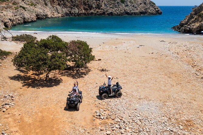 From Kolymbari: Ancient Diktyna & Hidden Beach Quad Safari - Ravdoucha Village Viewpoints and Traditional Life Along the Way