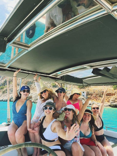 From Panormo: Private Sailing Catamaran Cruise with Lunch - The Return Sail: Enjoy One Last Stretch of Sea Time