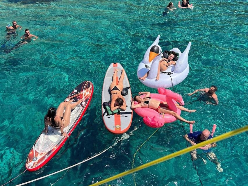 From Panormo: Private Sailing Catamaran Cruise with Lunch - Drinks, Music, and the Pace You Actually Want