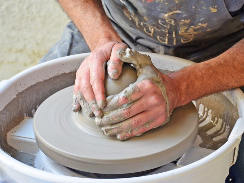 From Rethymno: Arkadi, Margarites, Sfendoni Cave & Axos Tour - A smart 8-hour mix of resistance, clay, caves, and cheese